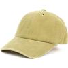 imageTrendy Apparel Shop Infant Size Unstructured Pigment Dyed Washed Baseball CapKhaki