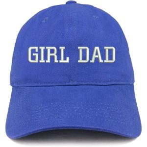 imageTrendy Apparel Shop Girl DAD Embroidered Soft Crown 100 Brushed Cotton CapRoyal