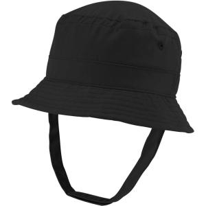imageTrendy Apparel Shop Infant Light Weight Bucket Hat with Chin StrapBlack