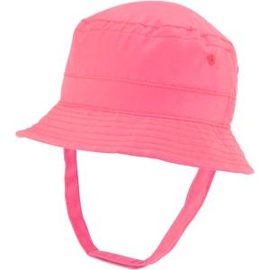 imageTrendy Apparel Shop Infant Light Weight Bucket Hat with Chin StrapPink