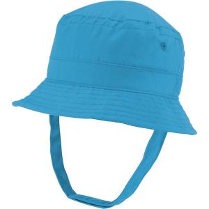 imageTrendy Apparel Shop Infant Light Weight Bucket Hat with Chin StrapTeal
