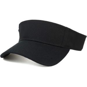 imageTrendy Apparel Shop Infant Size Adjustable Summer Visor CapBlack