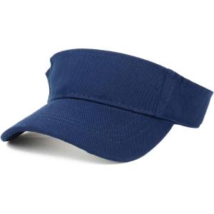 imageTrendy Apparel Shop Infant Size Adjustable Summer Visor CapNavy