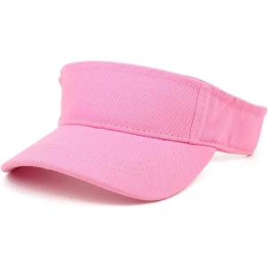 imageTrendy Apparel Shop Infant Size Adjustable Summer Visor CapPink