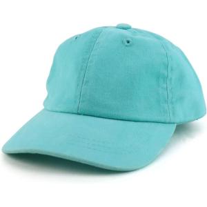 imageTrendy Apparel Shop Infant Size Unstructured Pigment Dyed Washed Baseball CapMint