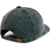 imageTrendy Apparel Shop Girl DAD Embroidered Unstructured Pigment Dyed Cotton Baseball CapDark Green