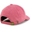 imageTrendy Apparel Shop Girl DAD Embroidered Unstructured Pigment Dyed Cotton Baseball CapFuchsia