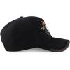 imageTrendy Apparel Shop Route 66 3D Embroidered Structured Mesh Back Baseball CapBlack Black 2