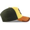 imageTrendy Apparel Shop Route 66 3D Embroidered Structured Mesh Back Baseball CapMustard Tan 2