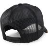 imageTrendy Apparel Shop Animal Design Square Embroidered Snapback Trucker CapNew Horse Black Black 2
