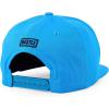 imageTrendy Apparel Shop Bear Embroidered Flat Bill Snapback CapAqua Aqua