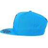 imageTrendy Apparel Shop Bear Embroidered Flat Bill Snapback CapAqua Aqua