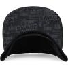 imageTrendy Apparel Shop Bear Embroidered Flat Bill Snapback CapBlack Black 1