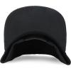imageTrendy Apparel Shop Bear Embroidered Flat Bill Snapback CapBlack Black 5