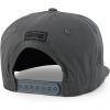 imageTrendy Apparel Shop Bear Embroidered Flat Bill Snapback CapDark Grey Dark Grey 1