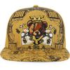 imageTrendy Apparel Shop Bear Embroidered Flat Bill Snapback CapTimber Timber 5