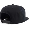 imageTrendy Apparel Shop Daddy Embroidered 5 Panel Flatbill Braid Snapback Golf CapBlack