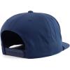imageTrendy Apparel Shop Daddy Embroidered 5 Panel Flatbill Braid Snapback Golf CapNavy