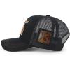 imageTrendy Apparel Shop Rodeo Horse Embroidered Mesh Back Baseball CapBlack Black 2