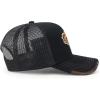 imageTrendy Apparel Shop Rodeo Horse Embroidered Mesh Back Baseball CapBlack Black 2