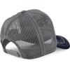 imageTrendy Apparel Shop Rodeo Horse Embroidered Mesh Back Baseball CapGrey Navy 3