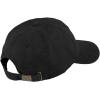 imageTrendy Apparel Shop Turtle Embroidered Pigment Dyed Washed Cotton Baseball CapBlack