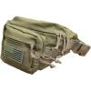 imageTrendy Apparel Shop Outdoor Tactical Fanny Pack Military Waist Bag with Adjustable Buckle  CamoCoyote