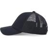 imageTrendy Apaprel Shop Infant Size Unstructured Adjustable Trucker Mesh Baseball CapBlack