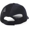 imageTrendy Apaprel Shop Infant Size Unstructured Adjustable Trucker Mesh Baseball CapBlack