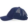imageTrendy Apaprel Shop Infant Size Unstructured Adjustable Trucker Mesh Baseball CapNavy