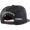 imageTrendy Apparel Shop Flag of Mexico State 5 Panel Mesh Back Snapback CapGuanajuato Black