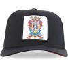 imageTrendy Apparel Shop Flag of Mexico State 5 Panel Mesh Back Snapback CapGuanajuato Black