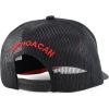 imageTrendy Apparel Shop Flag of Mexico State 5 Panel Mesh Back Snapback CapMichoacan Black