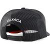 imageTrendy Apparel Shop Flag of Mexico State 5 Panel Mesh Back Snapback CapOaxaca Black