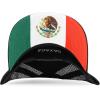 imageTrendy Apparel Shop Flag of Mexico State 5 Panel Mesh Back Snapback CapOaxaca Black