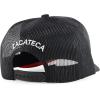 imageTrendy Apparel Shop Flag of Mexico State 5 Panel Mesh Back Snapback CapZacatecas Black