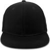 imageTrendy Apparel Shop Infant to Toddler Size Structured Flatbill Mesh CapBlack