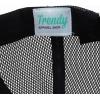 imageTrendy Apparel Shop Infant to Toddler Size Structured Flatbill Mesh CapBlack