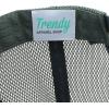 imageTrendy Apparel Shop Infant to Toddler Size Structured Flatbill Mesh CapDark Grey
