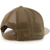 imageTrendy Apparel Shop Infant to Toddler Size Structured Flatbill Mesh CapKhaki