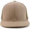 imageTrendy Apparel Shop Infant to Toddler Size Structured Flatbill Mesh CapKhaki
