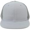 imageTrendy Apparel Shop Infant to Toddler Size Structured Flatbill Mesh CapLight Grey