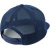 imageTrendy Apparel Shop Infant to Toddler Size Structured Flatbill Mesh CapNavy