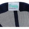 imageTrendy Apparel Shop Infant to Toddler Size Structured Flatbill Mesh CapNavy
