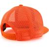 imageTrendy Apparel Shop Infant to Toddler Size Structured Flatbill Mesh CapOrange