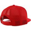 imageTrendy Apparel Shop Infant to Toddler Size Structured Flatbill Mesh CapRed