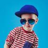 imageTrendy Apparel Shop Infant to Toddler Size Structured Flatbill Mesh CapRoyal