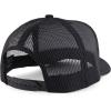 imageTrendy Apparel Shop Number 5 Varsity Font Embroidered 5 Panel Structured Snapback CapBlack