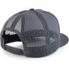 imageTrendy Apparel Shop Number 5 Varsity Font Embroidered 5 Panel Structured Snapback CapCharcoal