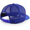 imageTrendy Apparel Shop Number 5 Varsity Font Embroidered 5 Panel Structured Snapback CapRoyal